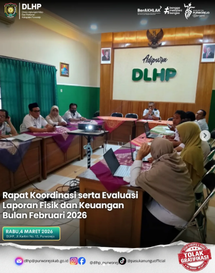 Rapat Koordinasi Evaluasi Capaian Realisasi Fisik