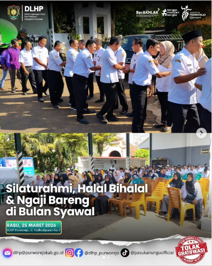 Silaturahmi Keluarga Besar DLHP