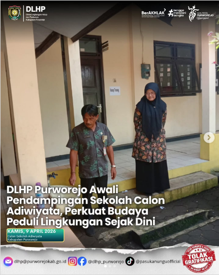 Perkuat Budaya Peduli Lingkungan di Sekolah Calon Adiwiyata