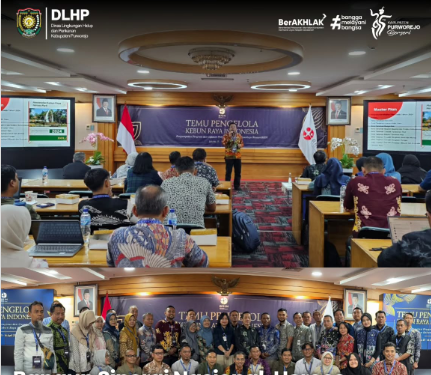 Kadin Hadiri Pembinaan Serta Penguatan Tata Kelola Kebun Raya Indonesia