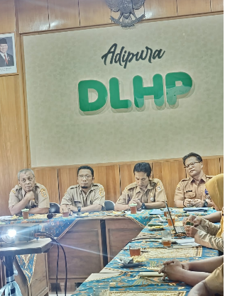 Koordinasi Penyusunan Dan Pemantapan Inovasi LEPAS (Layanan Edukasi Pengelolaan Sampah).