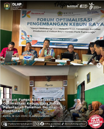 Pelestarian Tanaman Bernilai Etnobotani di Purworejo
